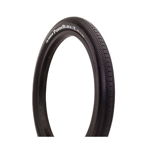 Tioga 20X1.60 Black Grooved Clincher Bicycle Tire