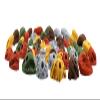 Atomik Rock Climbing Holds Set of 60 Variety Holds in Assorted Earth Tones view 3