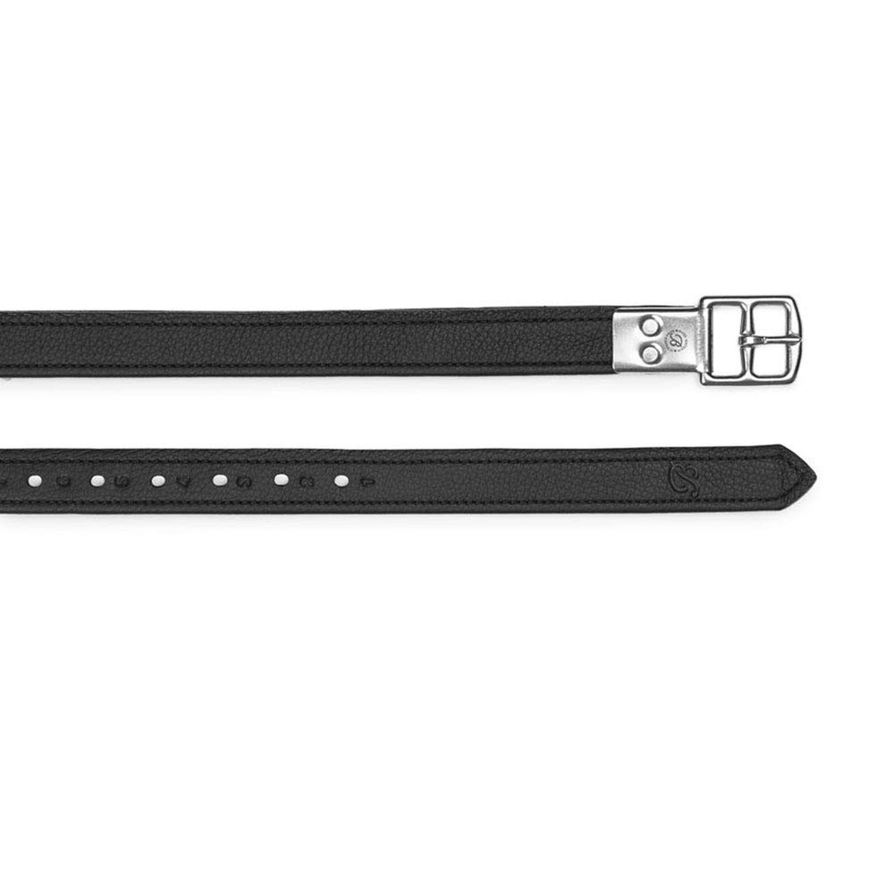 Bates Stirrup Leathers 44 Black
