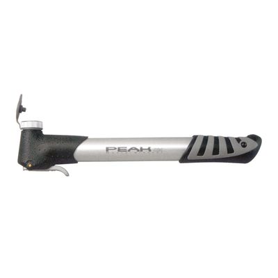 Topeak Peak DX II Mini Pump, Silver,25 x 5.9 x 3.2 cm