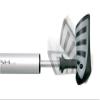 Topeak Peak DX II Mini Pump, Silver,25 x 5.9 x 3.2 cm view 3