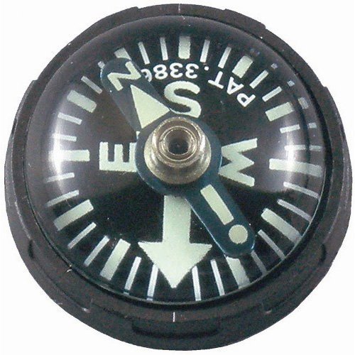 MIZAR-TEC NO50 Wrist Compass, Black