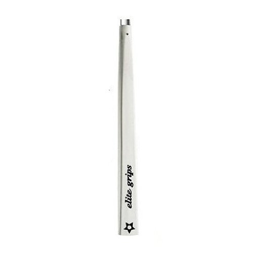 elitegrips OP80 Silver White Standard Putter Grip