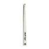 elitegrips OP80 Silver White Standard Putter Grip view 1