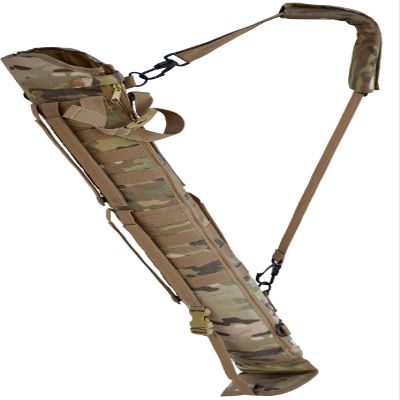 Ultimate Arms Gear New Generation Tactical 29" Woodland Camo Molle Scabbard For All Gauge Shotguns