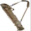 Ultimate Arms Gear New Generation Tactical 29" Woodland Camo Molle Scabbard For All Gauge Shotguns view 1