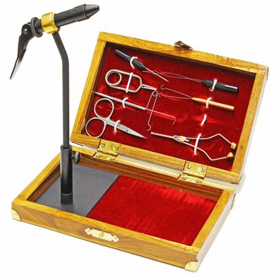 SUNRISE Royal Coachman Fly Tying Kit