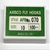 AXISCO AFB 070-#10 Fly Hooks, Pack of 100 view 2