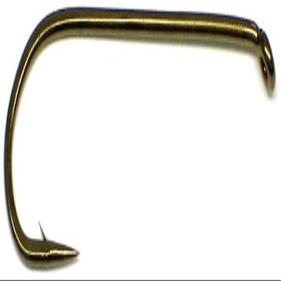 AXISCO AFB 700-#6 Fly Hooks, Pack of 100