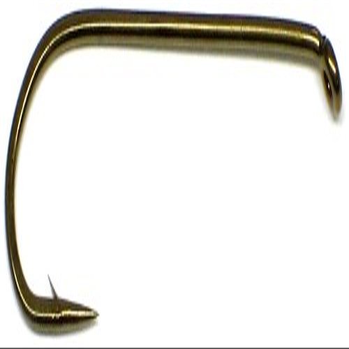 AXISCO AFB 700-#6 Fly Hooks, Pack of 100