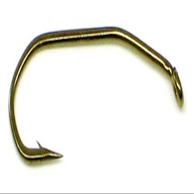 AXISCO AFB 710-#14 Fly Hooks, Pack of 100