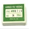 AXISCO AFB 710-#14 Fly Hooks, Pack of 100 view 2