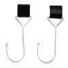 CLAM 8824 Hang Hook - 2 Pack, Silver view 1