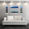 Minneapolis, Minnesota with Target Field - Blakeway Panoramas Skyline Posters with Standard Frame view 3