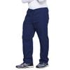 Cherokee Men's Originals Unisex Drawstring Cargo Scrub Pant, Navy, 5X-Large view 2
