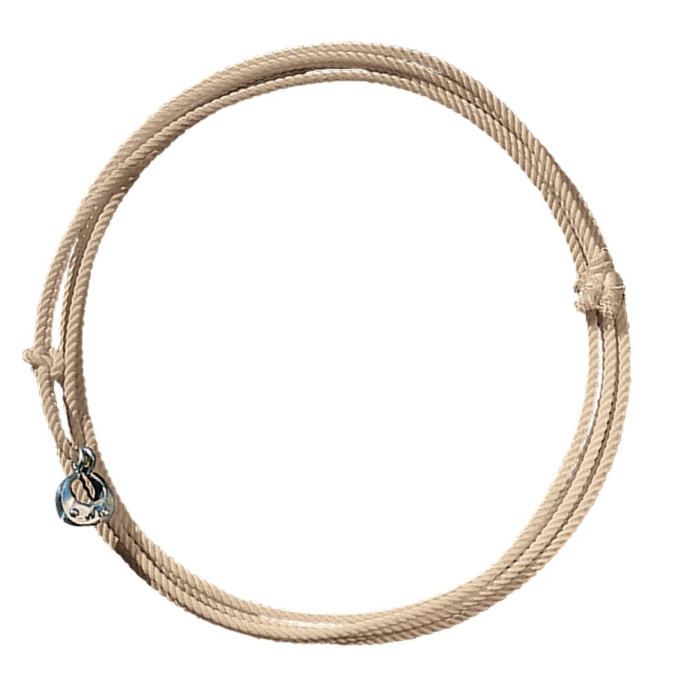 Weaver Leather Ranch Rope with Quick-Release Honda, Natural, 7/16" x 30'