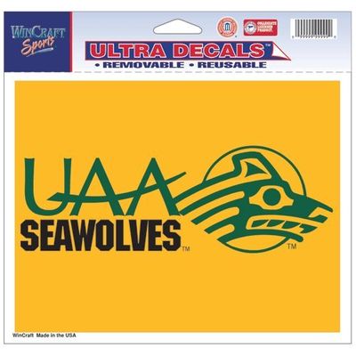 University Of Alaska - Anchorage Ultra decals 5" x 6" - colored