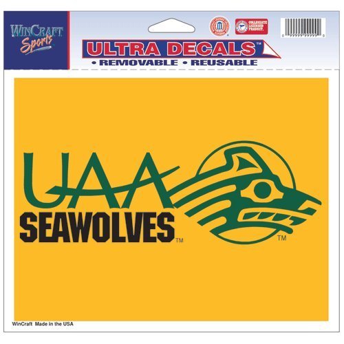 University Of Alaska - Anchorage Ultra decals 5" x 6" - colored