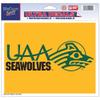 University Of Alaska - Anchorage Ultra decals 5" x 6" - colored view 1