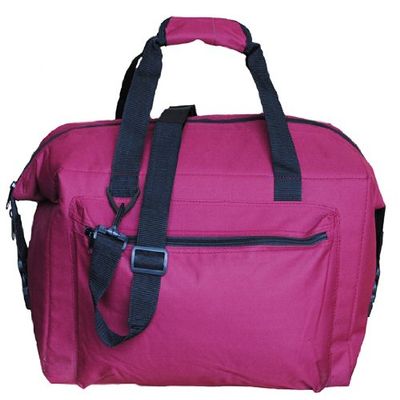 DuffelGear 24 Can Cooler - Maroon