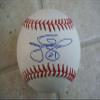 Jason Marquis Signed Baseball - cardinals Official - Autographed Baseballs view 1