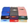 Velmex Quality Yoga Stretch Roll Thunderbird Mexican Blanket Assorted Colors view 1
