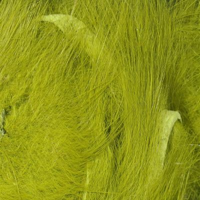 Hareline Fly Tying Micro Rabbit Strips - Olive