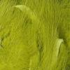 Hareline Fly Tying Micro Rabbit Strips - Olive view 1