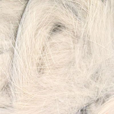 Hareline Fly Tying Micro Rabbit Strips - Flesh