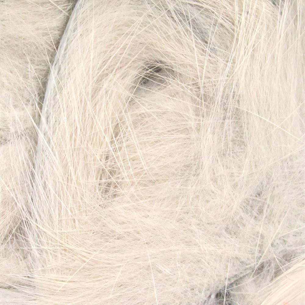 Hareline Fly Tying Micro Rabbit Strips - Flesh