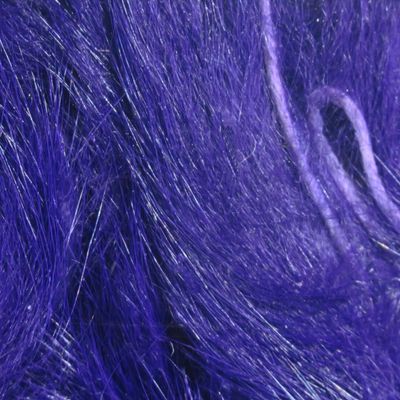 Hareline Fly Tying Micro Rabbit Strips - Purple