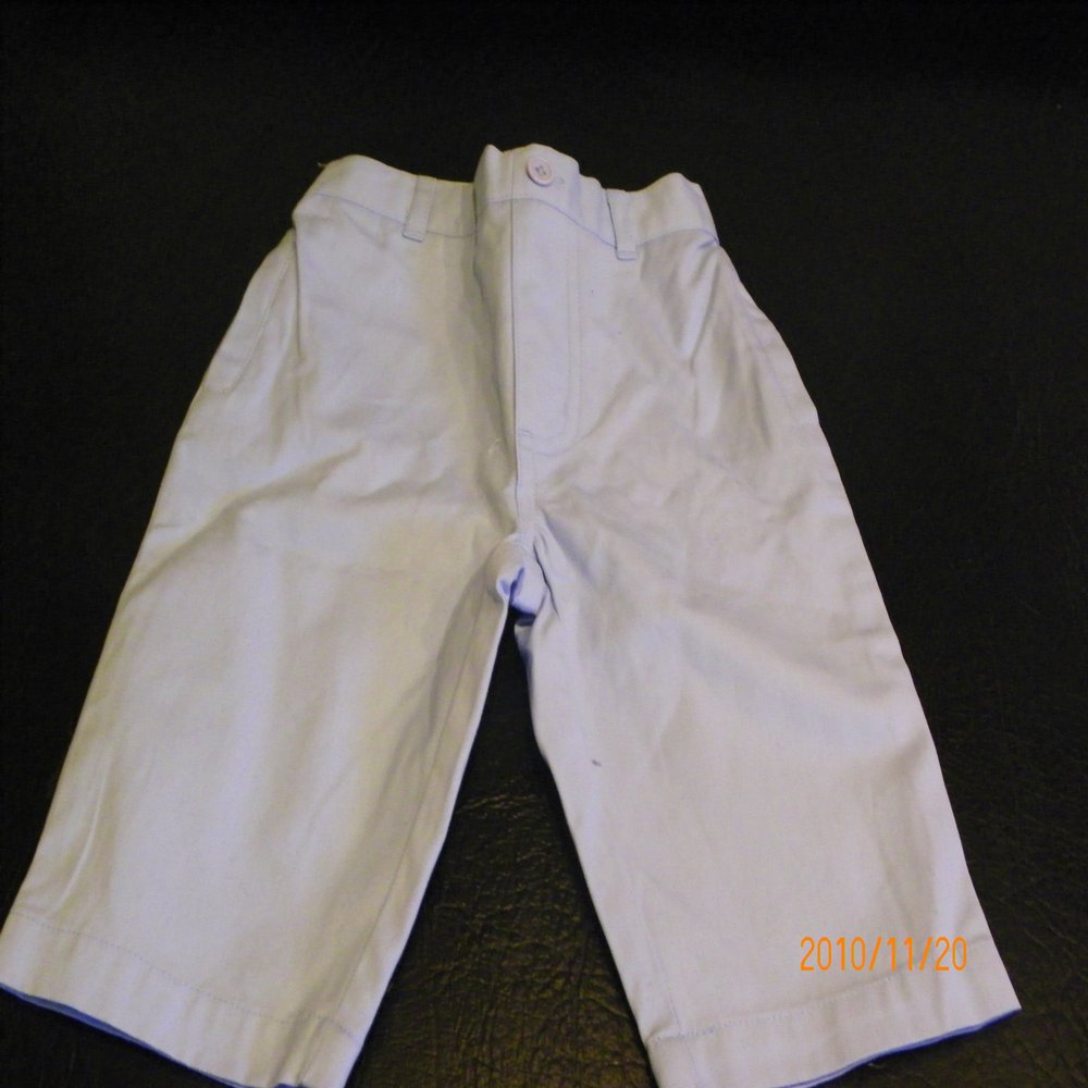 lullaly club baby boys sky blue short size 6 M