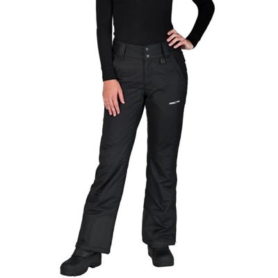 Arctix Women's Insulated Snow Pants, Black, Large