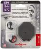 SureFire EP4 Sonic Defenders Plus filtered Earplugs, triple flanged design, reusable, Black, Small view 1