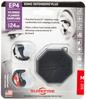 SureFire EP4 Sonic Defenders Plus filtered Earplugs, triple flanged design, reusable, Black, Small view 3