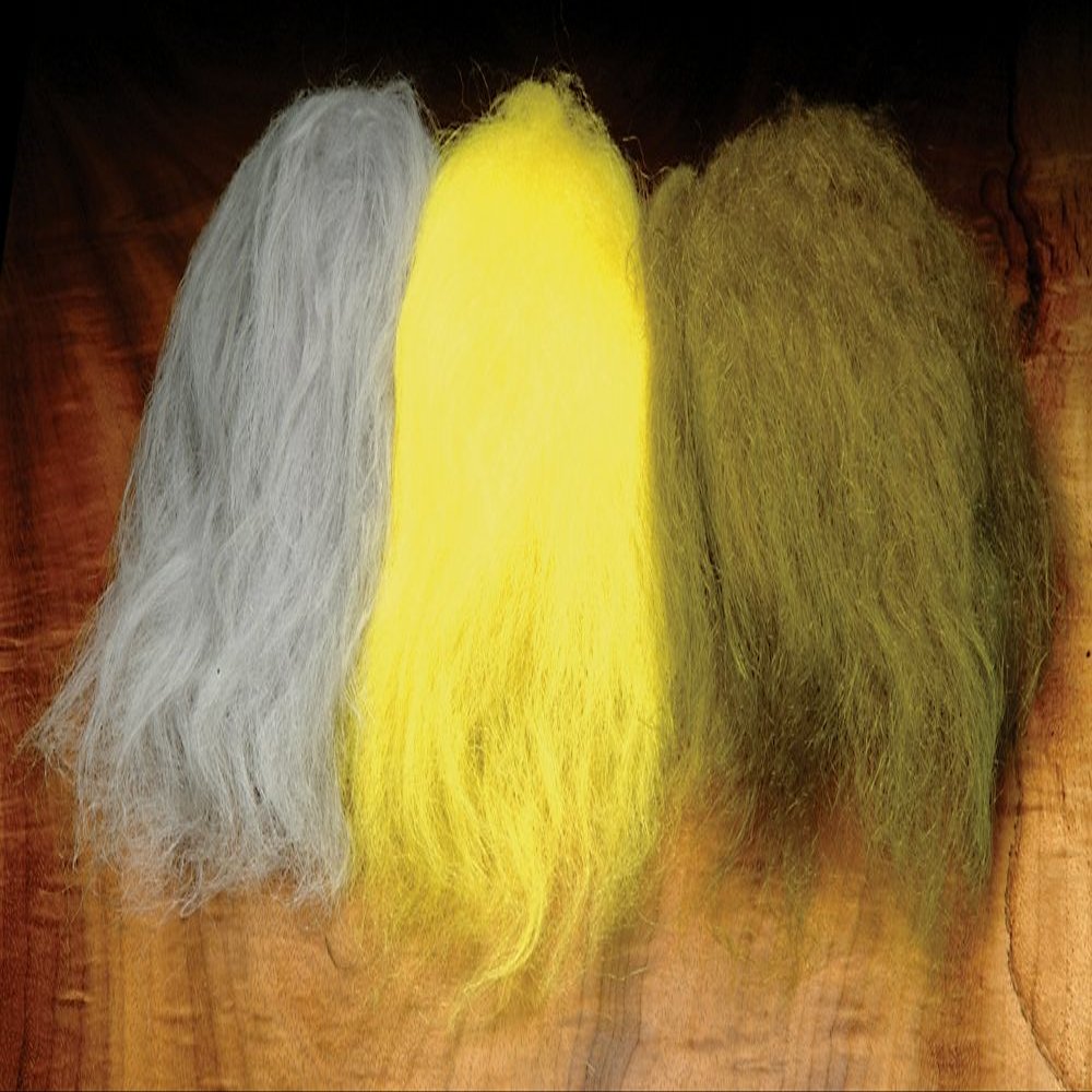 Hareline Dubbing Icelandic Sheep Hair-Red