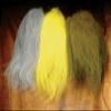 Hareline Dubbing Icelandic Sheep Hair-Red view 1