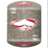 ACE of Spades Graphic Skateboard Decks, Grey Ace of Spades, 8"
