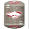 ACE of Spades Graphic Skateboard Decks, Grey Ace of Spades, 8" view 1