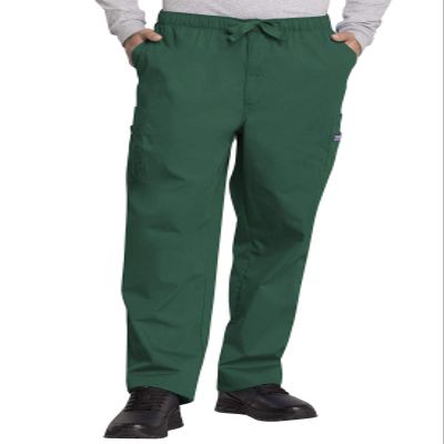 Cherokee Men's Originals Cargo Scrubs Pant, Hunter, Medium