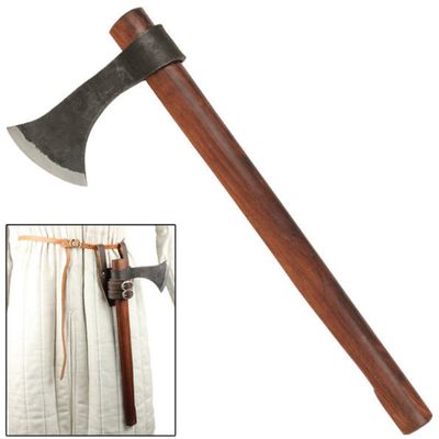 Francisca HISTORICAL War Axe & Cover (#EM0073)