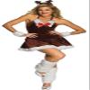 Rubie's Costume Women's Festive Reindeer Dress, Multicolor, Medium view 2