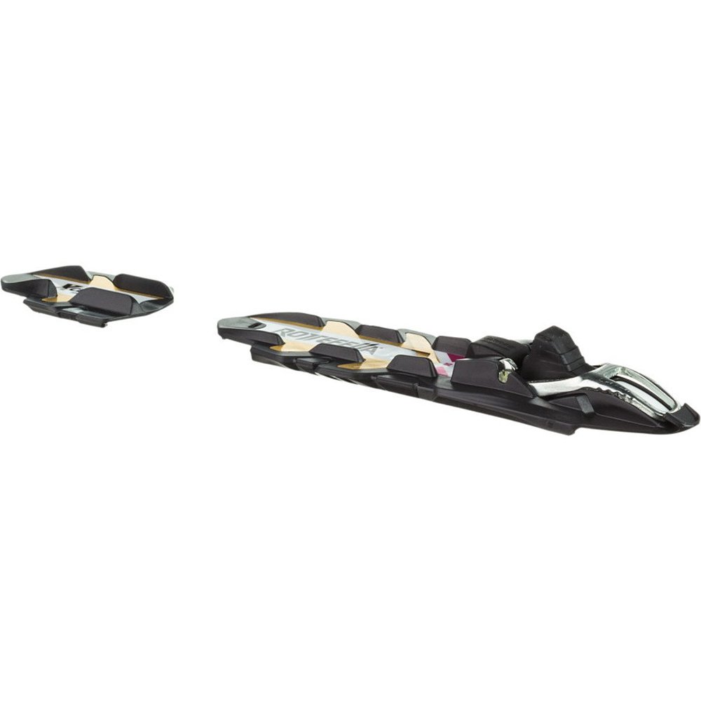 Rottefella Xcelerator NIS Skate Cross-Country Nordic Ski Bindings, Pair, Black