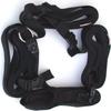 Home Court M819AS Volleyball Adjustable Boundary, Black, 8 m view 2