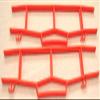 Home Court M819AS Volleyball Adjustable Boundary, Black, 8 m view 4