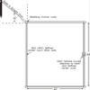 Home Court Volleyball Non-Adjustable Boundary, Black, Size 30 x 60 view 4
