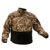 Coleman Mens Waterfowl Fleece Lined Pullover Pullover Sweater Advantage Max-4 Large view 1