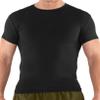 Under Armour Men's Tactical HeatGear Compression Short Sleeve T-Shirt SM Black view 3