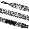 Meister Adult 180" Semi-Elastic Hand Wraps for MMA & Boxing (Pair) - Death Skulls view 2