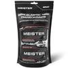 Meister Adult 180" Semi-Elastic Hand Wraps for MMA & Boxing (Pair) - Death Skulls view 3